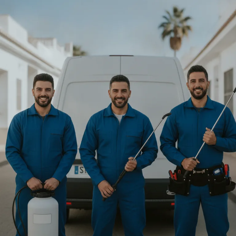 Disinfestazione team a Monterusciello